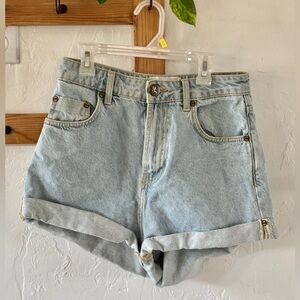 BRAND NEW✨ One Teaspoon Light Washed Denim Shorts